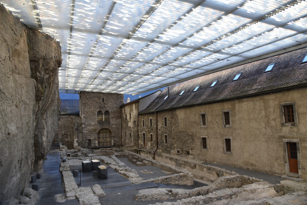 Site archéologique du Martolet (Photo: Pierre Pistoletti)