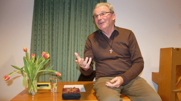 Père Jean-Bernard Livio (Photo: Jacques Berset)
