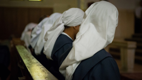 Le pape souhaite un renouvellement et une nouvelle vigueur de la vie consacrée (Photo: Eric Frattasio)