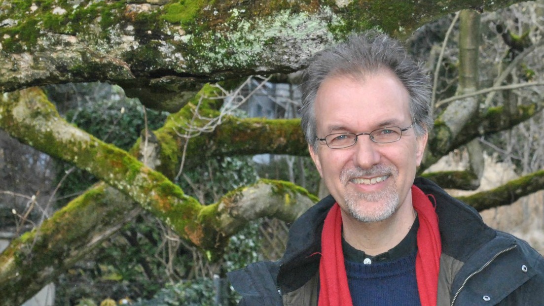 Le sociologue et théologien Michel Maxime Egger veut réconcilier l'homme avec la nature (Photo:Raphaël Zbinden)