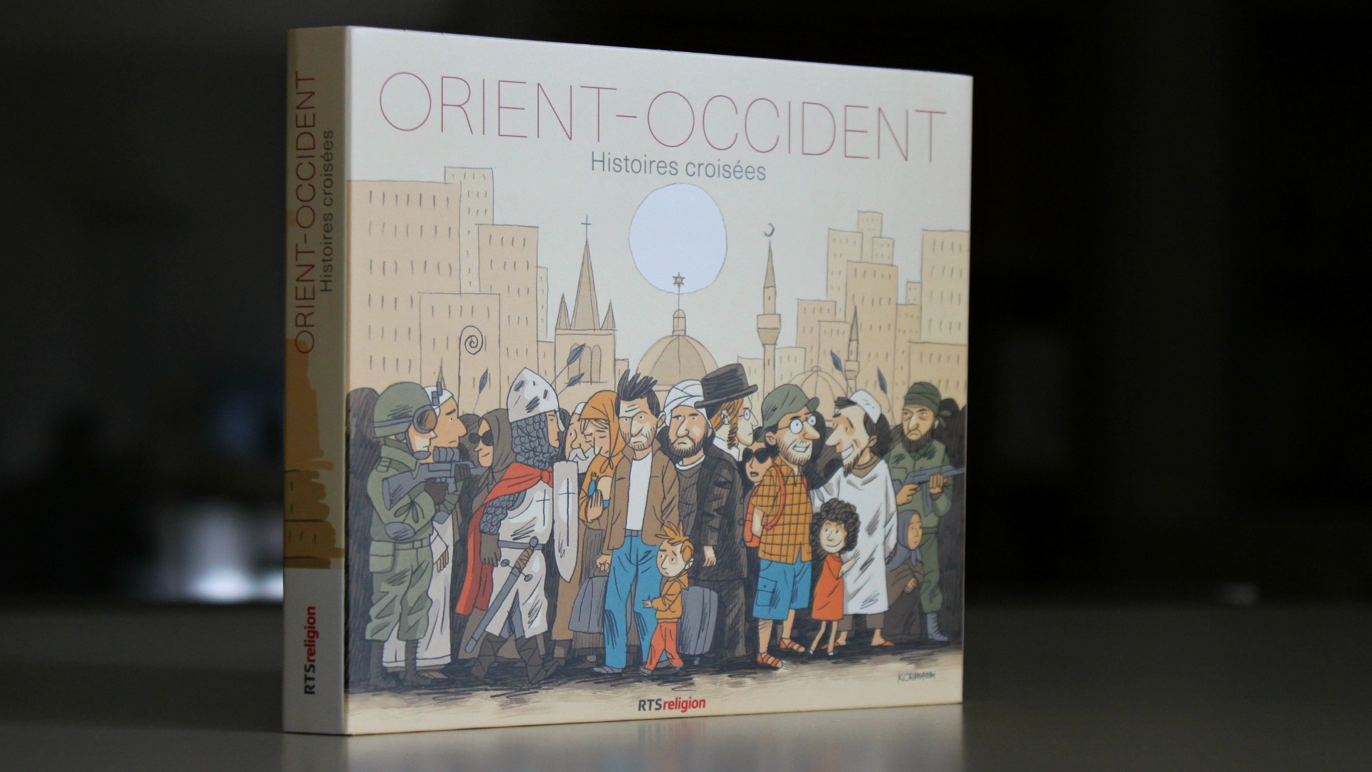 Orient-Occident, histoires croisées. Les rapports entre Orient et Occident racontés par des spécialistes de renom et des historiens. (Photo: B. Hallet)