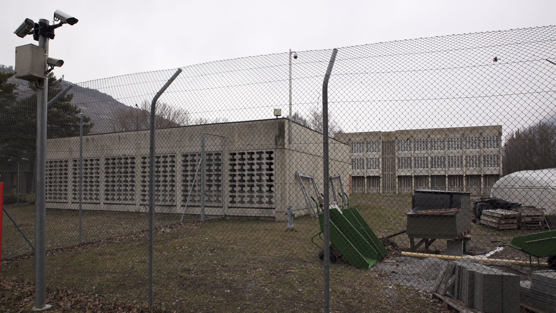 Centre éducatif fermé de Pramont, à Granges(VS). (Photo: B. Hallet)