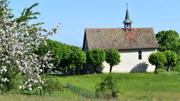 Fête-Dieu 2016 à la chapelle de St-Gilles à Cornol (Photo: Jacques Berset) 