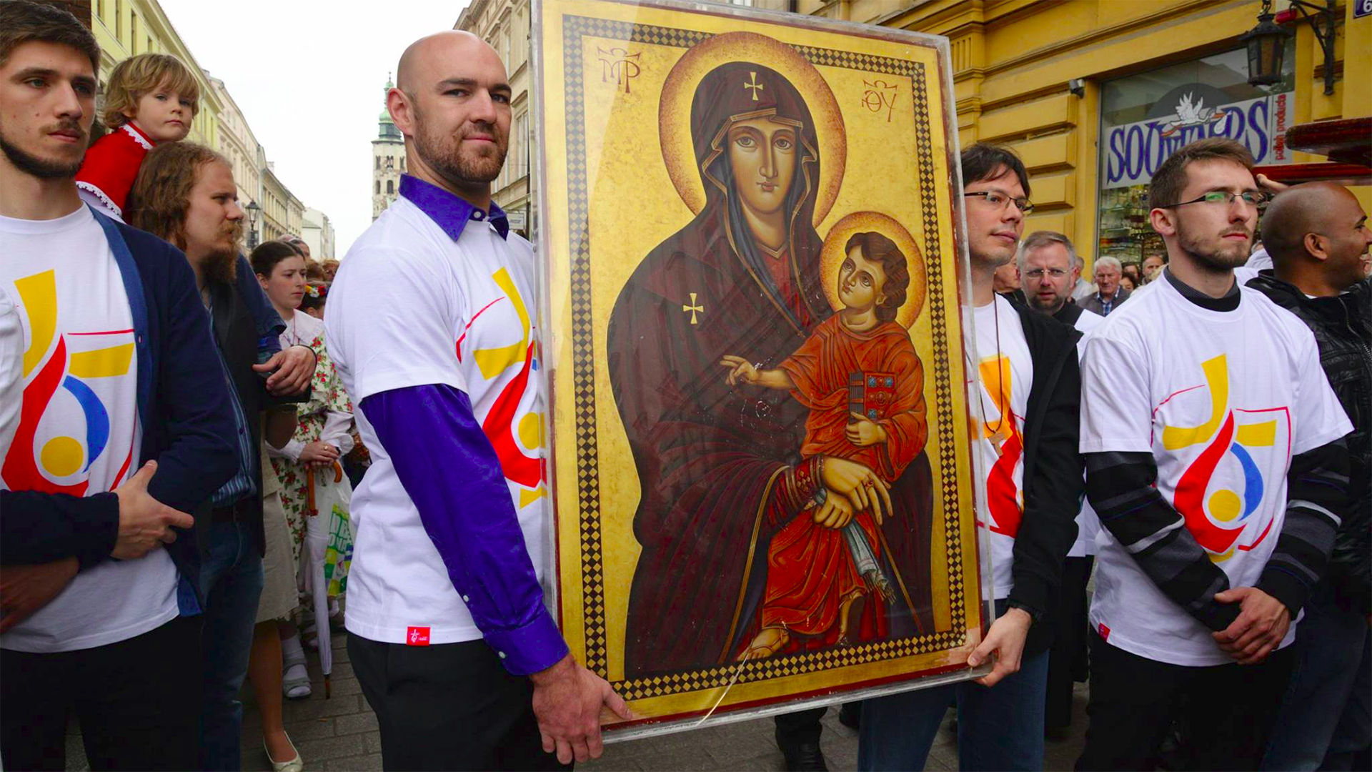 Le pape s'apprête à visiter la Pologne, le pays le plus catholique d'Europe (Photo: krakow2016.com)