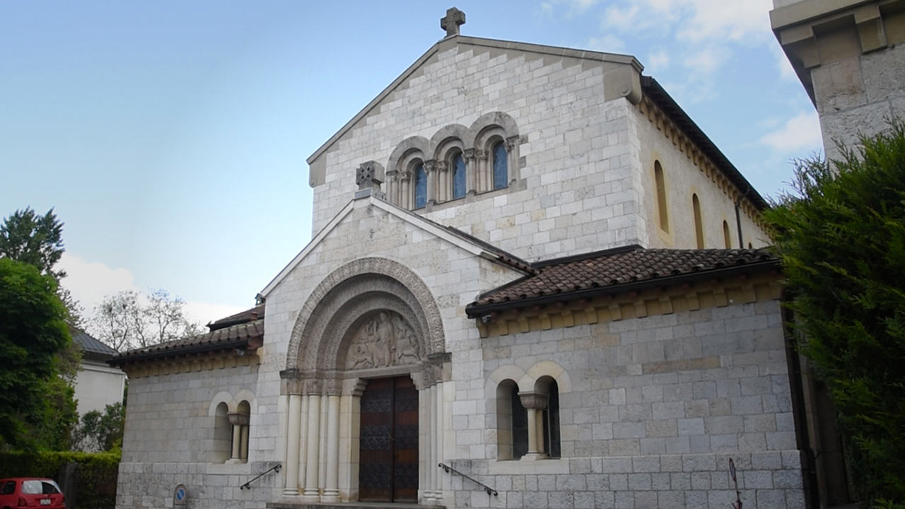 L'église Saint-Paul de Grange-Canal (Photo: Pierre Pistoletti)