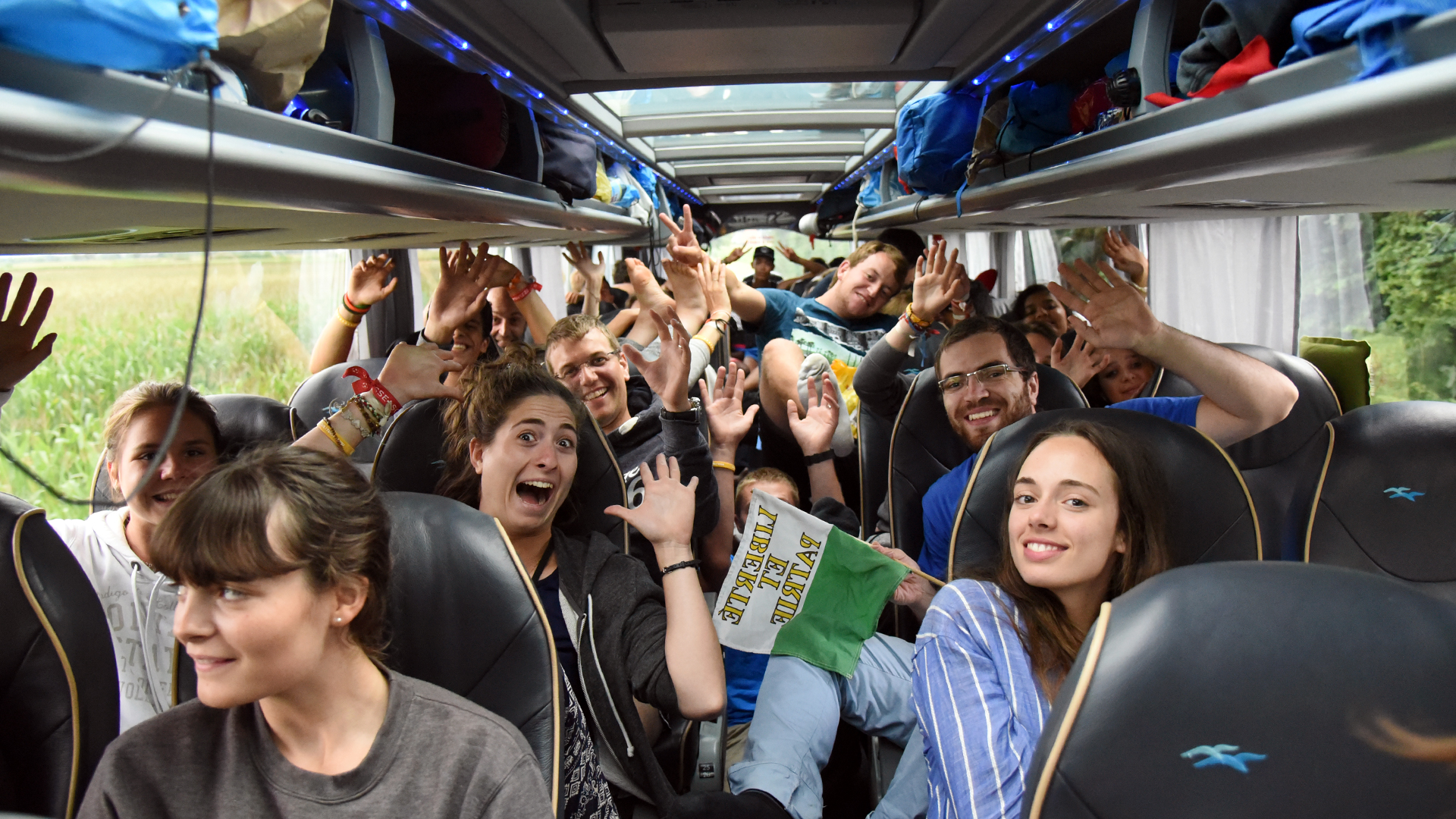 Les jeunes ont beaucoup reçu à Cracovie. Il s’agit désormais de faire mûrir le fruit de ce JMJ (Photo: Pierre Pistoletti)