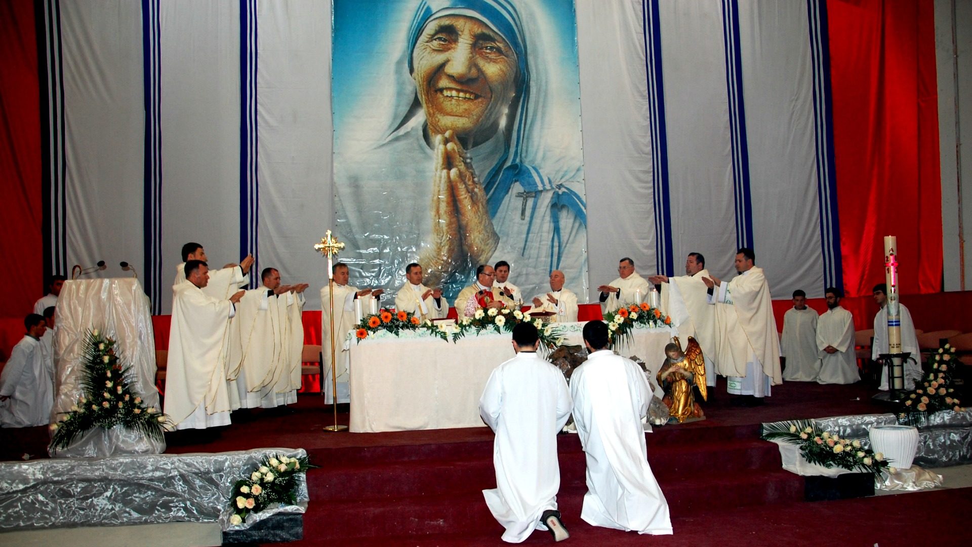 Kosovo A la cathédrale Mère Teresa de Pristina (Photo: Jacques Berset)