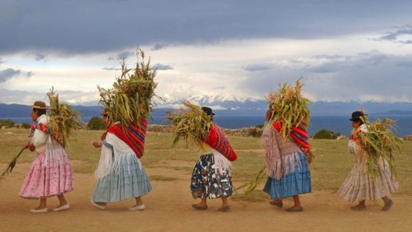 Dans le Buen Vivir, chaque communauté gère uniquement la terre suffisante à sa subsistance (Photo:dr)