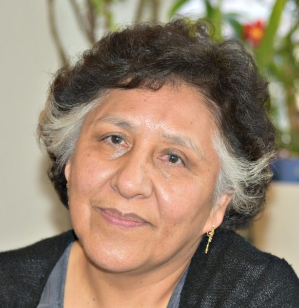 Wilma Jung, d'origine bolivienne, vit en Suisse depuis 20 ans (Photo:Raphaël Zbinden)