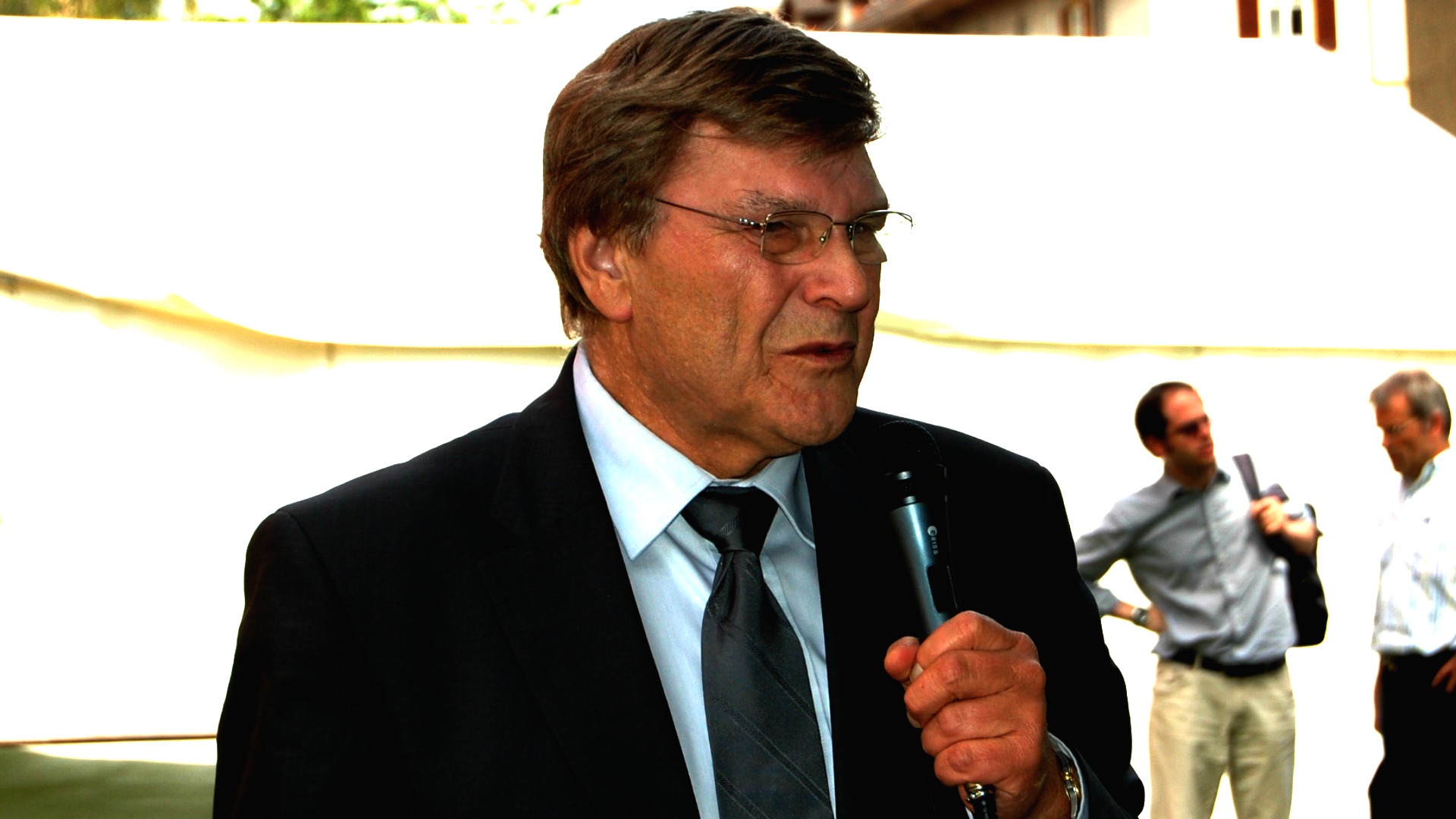 Mgr Rémy Berchier, vicaire épiscopal pour la partie francophone du canton de Fribourg (Photo:  Jacques Berset)