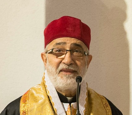 Mgr Nicolas Antiba (Photo:Christoph von Siebenthal)