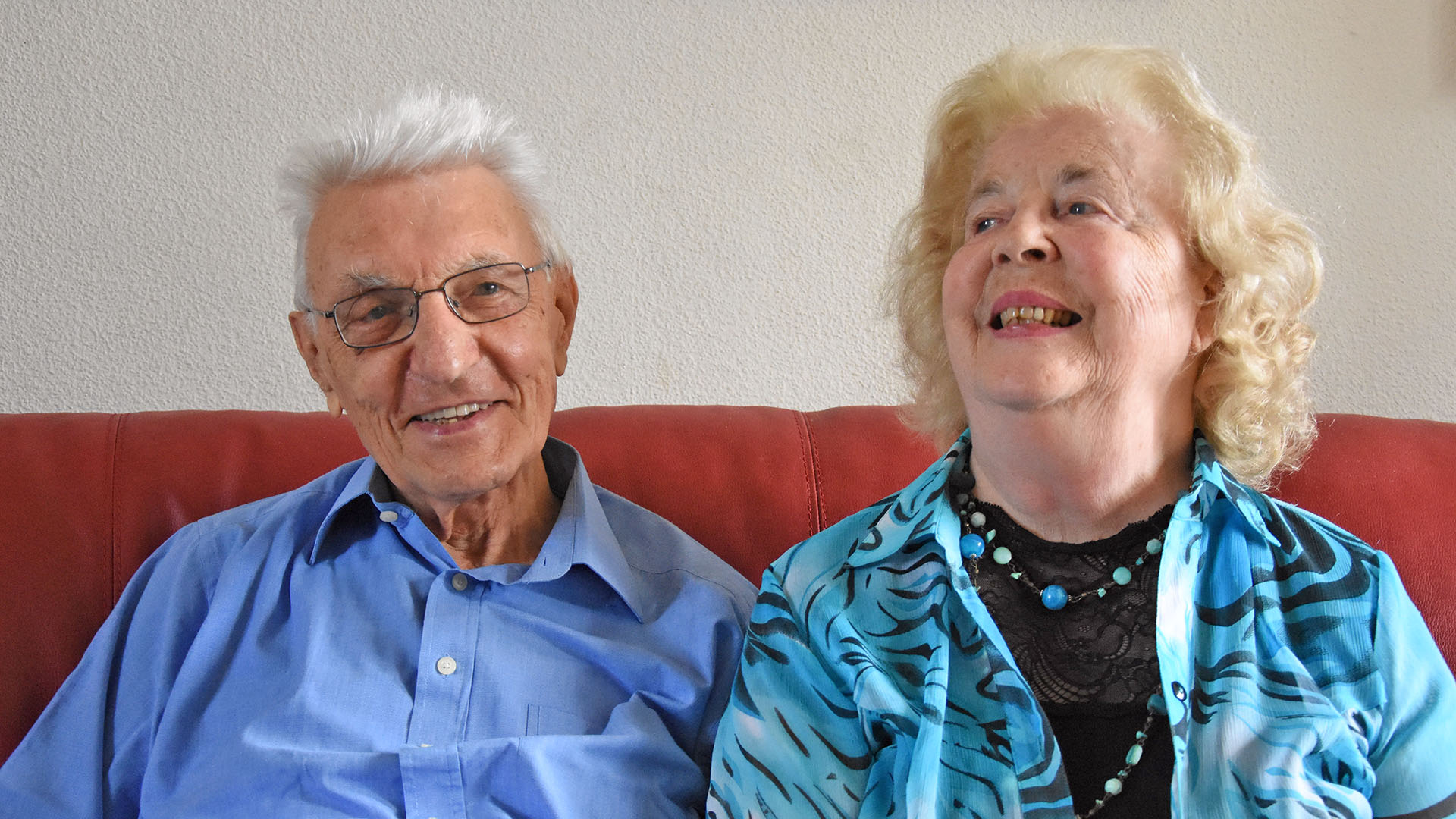 En vue du diaconat, Noël et Josiane Aebischer ont suivi une formation théologique de 1973 à 1975 à l'Ecole de la Foi à Fribourg. (Photo: Grégory Roth)