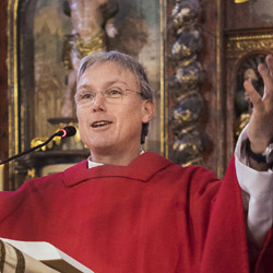 Le Père Jean-Marie Cettou, curé in solidum du secteur Sierre-Ville Venthône (Photo paroisses catholiques/secteur Sierre)