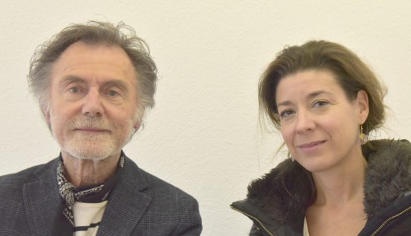 Claude Charles Fourrier et Sylvie Dethiollaz étudient depuis plus de 20 ans les états modifiés de conscience (Photo:Raphaël Zbinden)