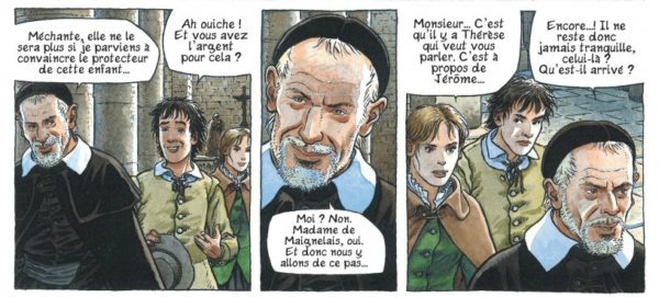 Le dessin très précis de Martin Jamar apporte beaucoup de réalisme au récit (image: Dargaud éditions)