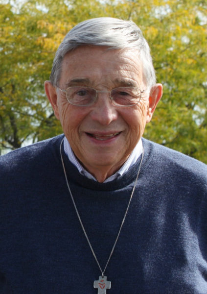 L'abbé Jean-Marie Pasquier, ancien directeur du séminaire diocésain, est membre de la Fraternité Jésus Caritas (Photo: Bernard Litzler)