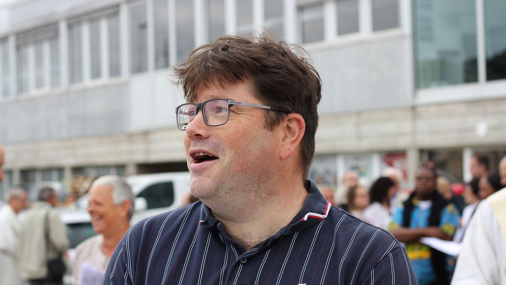 Patrick Godat a grandi à St-Ursanne | © Pascal Tissier, SCJP