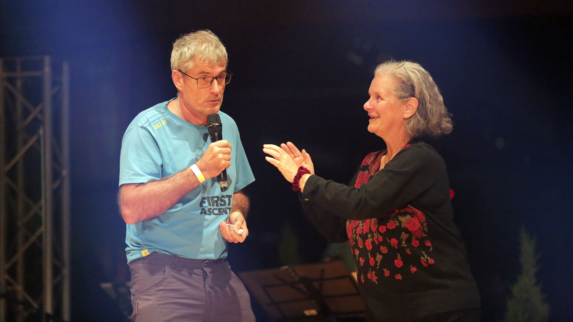 Electra et Jean-Marie Bettems animent le groupe de jeunes TKTO de la paroisse catholique francophone de Zurich | Bernard Hallet 