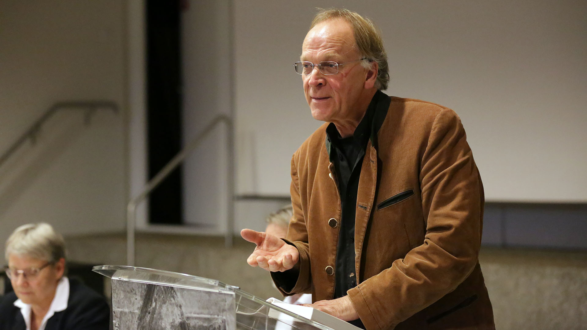 Le pasteur Virgile Rochat a salué l'engagement oecuménique de Maurice Zundel | Bernard Hallet